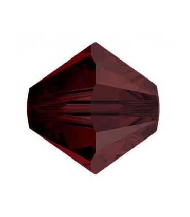 TUPI DE CRISTAL SWAROVSKI COLORES 6 mm 25 UNIDADES