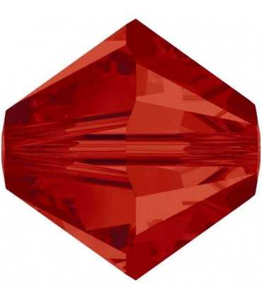 TUPI DE CRISTAL SWAROVSKI COLORES 6 mm 25 UNIDADES