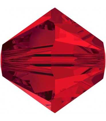 TUPI DE CRISTAL SWAROVSKI COLORES 6 mm 25 UNIDADES