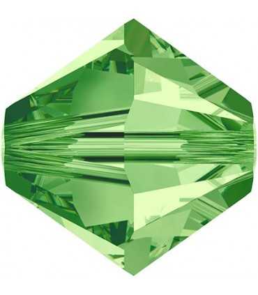 TUPI DE CRISTAL SWAROVSKI COLORES 6 mm 25 UNIDADES