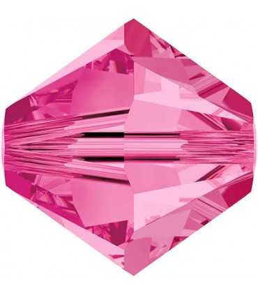 TUPI DE CRISTAL SWAROVSKI COLORES 6 mm 25 UNIDADES