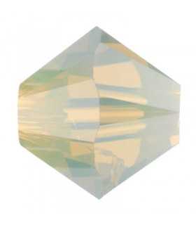 TUPI DE CRISTAL SWAROVSKI COLORES 6 mm 25 UNIDADES