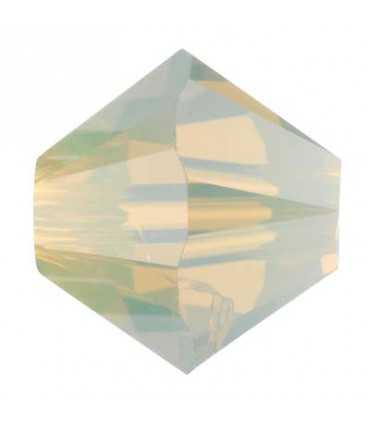 TUPI DE CRISTAL SWAROVSKI COLORES 6 mm 25 UNIDADES