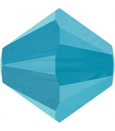 TUPI DE CRISTAL SWAROVSKI COLORES 6 mm 25 UNIDADES