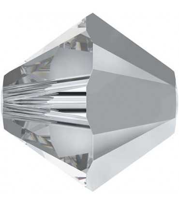 TUPI SWAROVSKI  CRYSTAL+EFECTO 6 mm 25 UNIDADES