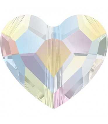 CUENTA CORAZÓN 5741 SWAROVSKI 12 MM 4 UNIDADES
