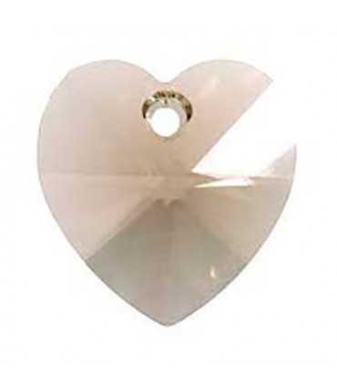 CORAZÓN 6228 DE CRISTAL SWAROVSKI DE 10 x 10 mm.