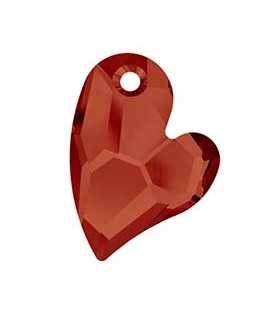 CORAZÓN DEVOTED 2U SWAROVSKI 6261 36x28x11 MM 1 UD