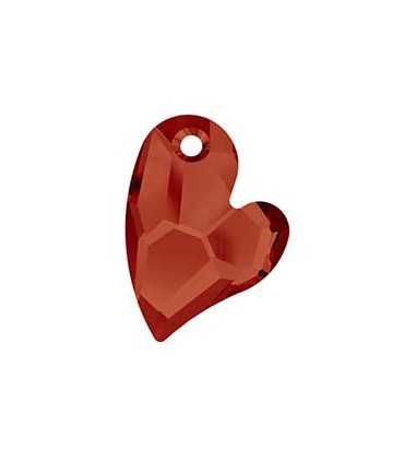 CORAZÓN DEVOTED 2U SWAROVSKI 6261 36x28x11 MM 1 UD