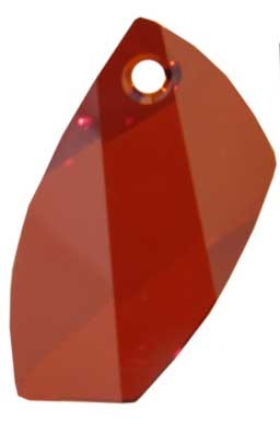 COLGANTE SWAROVSKI AVANT GARDÉ 40 MM 1 UNIDAD : color:Crystal Red Magma