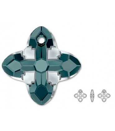 CRUZ TRIBAL CRISTAL SWAROVSKI 24x24x7  MM COLORES