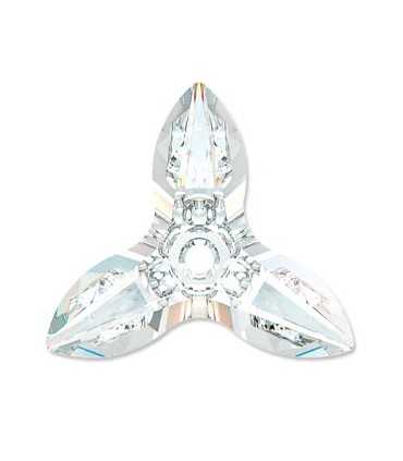 ORCHID PENDANT SWAROVSKI 20 MM 1 UNIDAD