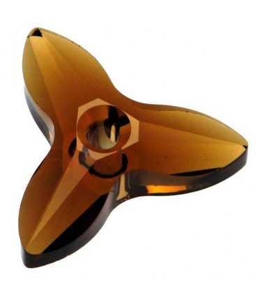 ORCHID PENDANT SWAROVSKI 20 MM 1 UNIDAD