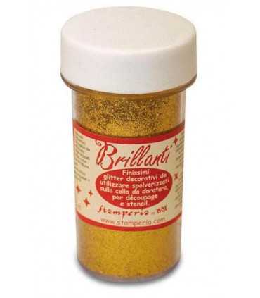 GLITTER PURPURINA 50 GR STAMPERIA COLOR A ELEGIR