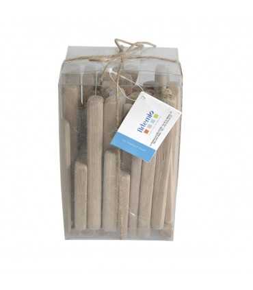 PALOS DE MADERA VARADA ARTEMIO 6-12 CM 250 GRAMOS