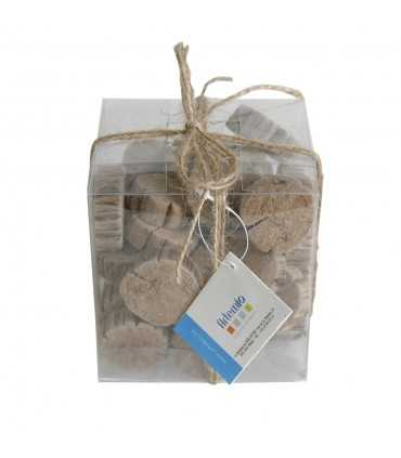 DISCOS DE MADERA VARADA ARTEMIO 3-4 CM 250 GRAMOS