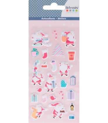 PEGATINAS PUFFY ARTEMIO MY LITTLE XMAS