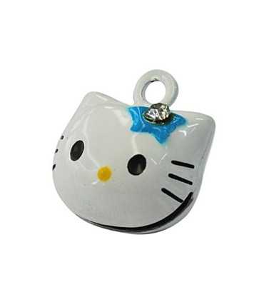 CASCABEL GATITA 17x15x12 MM INTERIOR ANILLA 2 MM