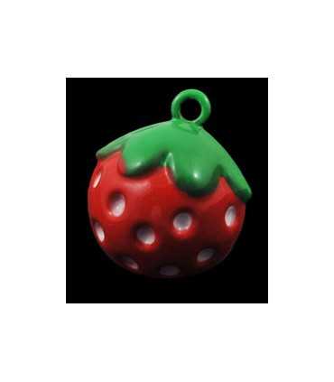 CASCABEL FRESA 26x17x16 MM INTERIOR ANILLA 2 MM