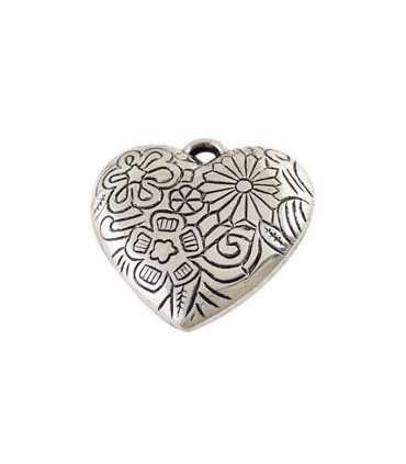 CORAZÓN 3 DIMENSIONES CCB 34x33x7 MM 2 UNIDADES