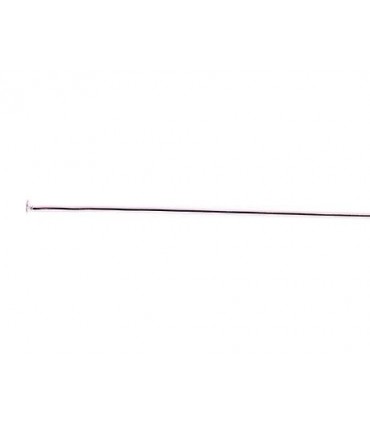 BATONES CABEZA ALFILER PLATEADO 40 mm 100 UNIDADES