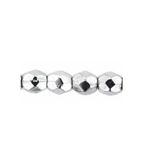 BOLA FACETADA CRISTAL CHECO METALIZAD  3 MM 100 UD