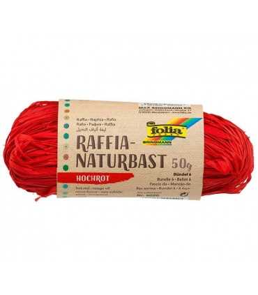 RAFIA NATURAL TEÑIDA 50 GRAMOS