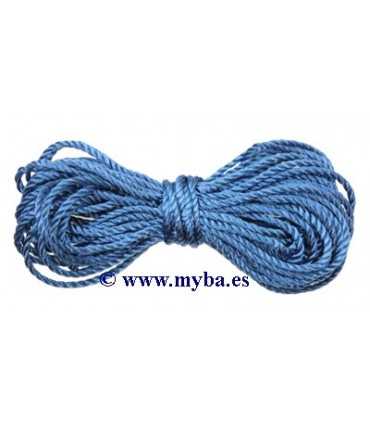 CORDÓN TRENZADO AZUL REAL 1,5 MM x 5 METROS