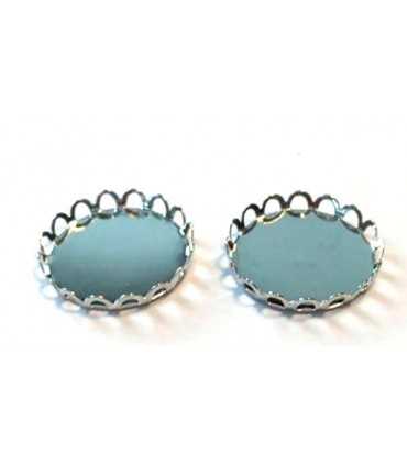 BASE PARA BOLA CRISTAL CON AGUJERO 20 MM 2 UD