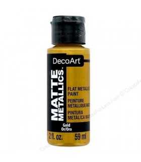 MATTE METALLICS DECOART PINTURA METAL MATE 59 ML