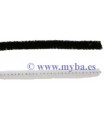 LIMPIA PIPAS 6 MM x 50 CM  MIX BLANCO Y NEGRO 9 UD