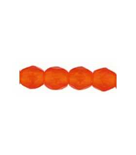 BOLA FACETADA CRISTAL CHECO TRANSPAR.  4 MM 100 UD
