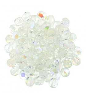 BOLA FACETADA CRISTAL CHECO COLOR+AB  4 MM 65 UD