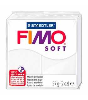 FIMO SOFT COLORES BÁSICOS PASTILLA 56 GRAMOS
