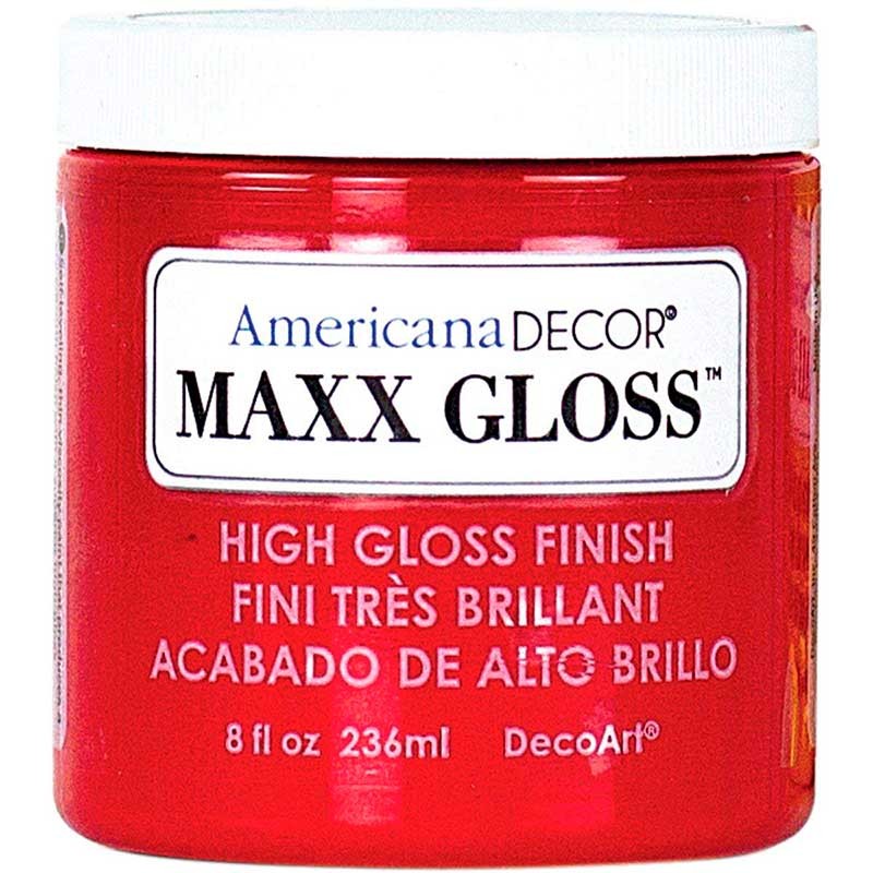 AMERICANA DECOR MAXX GLOSS 236 ML : AMERICANA DECOR MAXX GLOSS:ADMG04 MANZANA CANDY