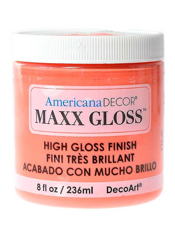 AMERICANA DECOR MAXX GLOSS 236 ML : AMERICANA DECOR MAXX GLOSS:ADMG06 MELÓN JUGOSO