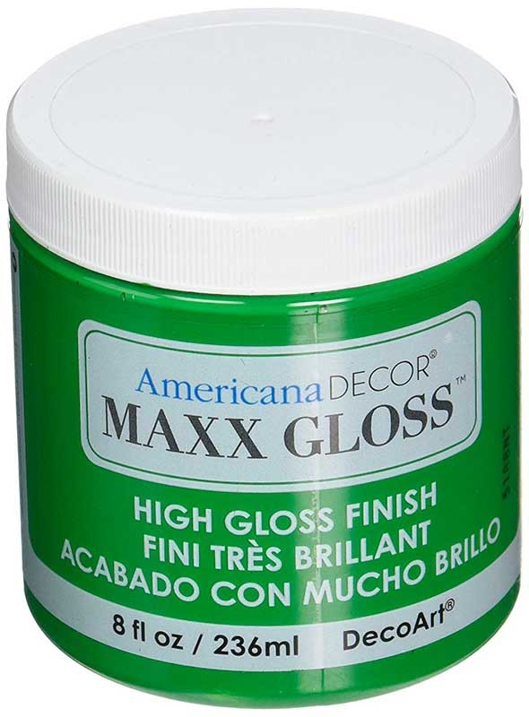 AMERICANA DECOR MAXX GLOSS 236 ML : AMERICANA DECOR MAXX GLOSS:ADMG10 HOJA JUNGLA