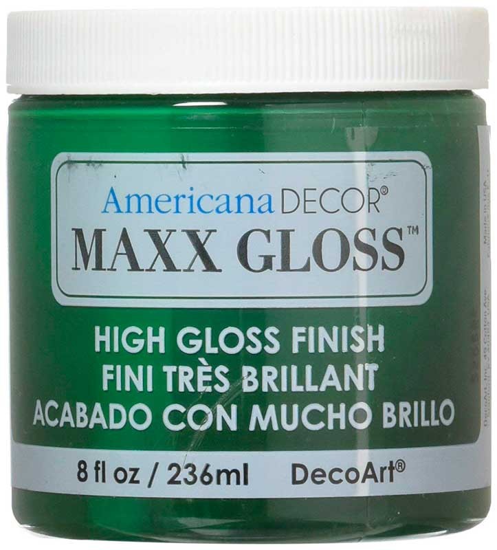 AMERICANA DECOR MAXX GLOSS 236 ML : AMERICANA DECOR MAXX GLOSS:ADMG11 CHILE POBLANO