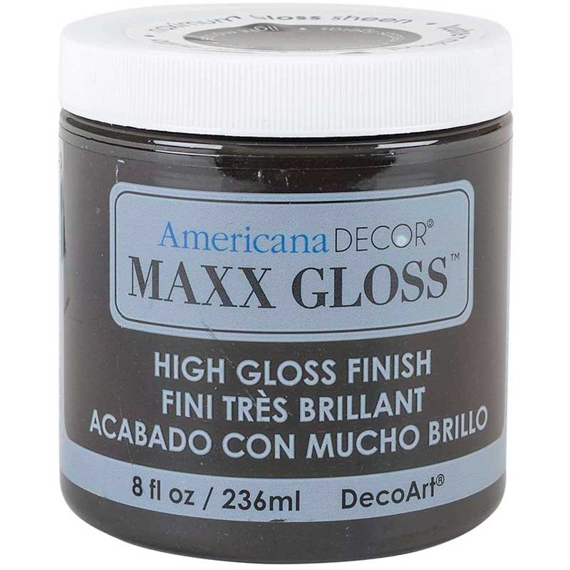 AMERICANA DECOR MAXX GLOSS 236 ML : AMERICANA DECOR MAXX GLOSS:ADMG17 MELAZA LIGERA