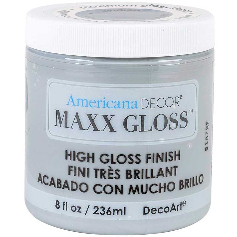 AMERICANA DECOR MAXX GLOSS 236 ML : AMERICANA DECOR MAXX GLOSS:ADMG18 DELFÍN
