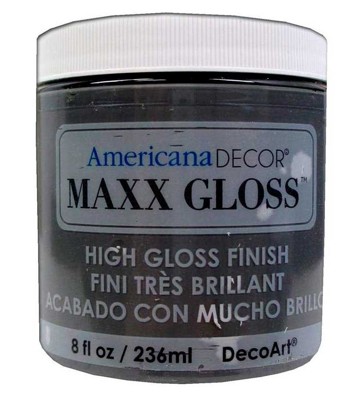 AMERICANA DECOR MAXX GLOSS 236 ML : AMERICANA DECOR MAXX GLOSS:ADMG19 HEMATITE