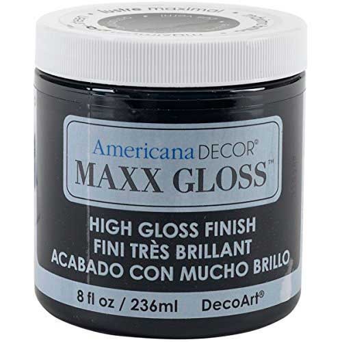 AMERICANA DECOR MAXX GLOSS 236 ML : AMERICANA DECOR MAXX GLOSS:ADMG20 ACHAROLADO
