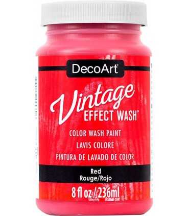 DECOART VINTAGE WASH PINTURA EFECTO LAVADO 236 ML