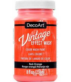 DECOART VINTAGE WASH PINTURA EFECTO LAVADO 236 ML