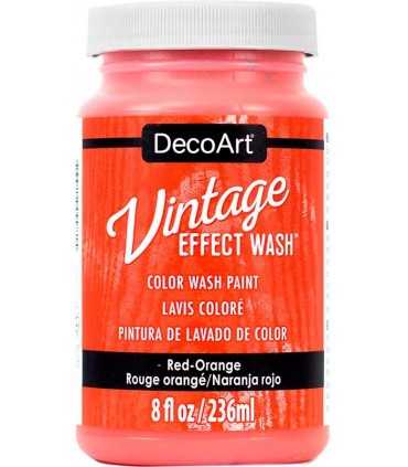 DECOART VINTAGE WASH PINTURA EFECTO LAVADO 236 ML