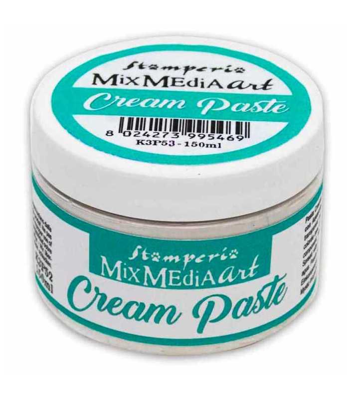 CREAM PASTE PASTA CREMA FLEXIBLE STAMPERIA 150 ML