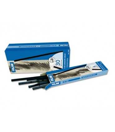 CARBONCILLO NATURAL 6-8mm. 5 BARRITAS EN CAJA