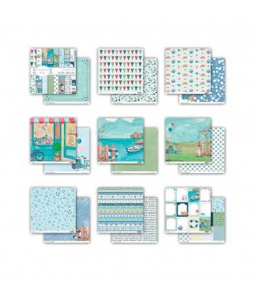 PAPEL SCRAP ARTIS DECOR CANDY BAR BOY 17 HOJAS