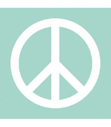 SERVILLETAS AMBIENTE 33x33cm 20 UD PAZ AQUA