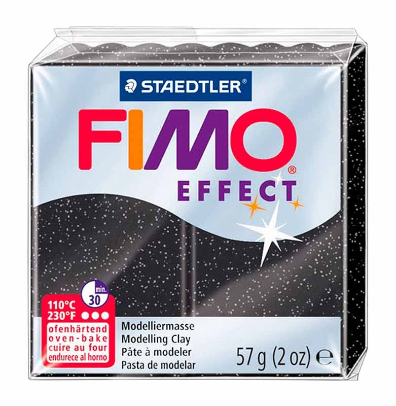 FIMO SOFT COLORES EFECTO PASTILLA DE 56 GRAMOS : FIMO EFFECT:903 POLVO ESTRELLAS